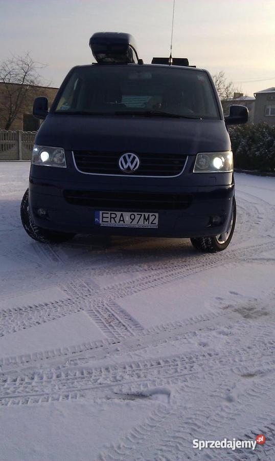 Volkswagen Multivan elektryczne lusterka