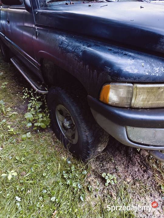 Dodge Ram 1500 4x4 RAM śląskie Katowice