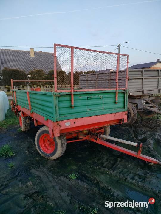 Sprzedam rozrzutnik obornika Czarna białostocka wielkopolskie Wieczyn