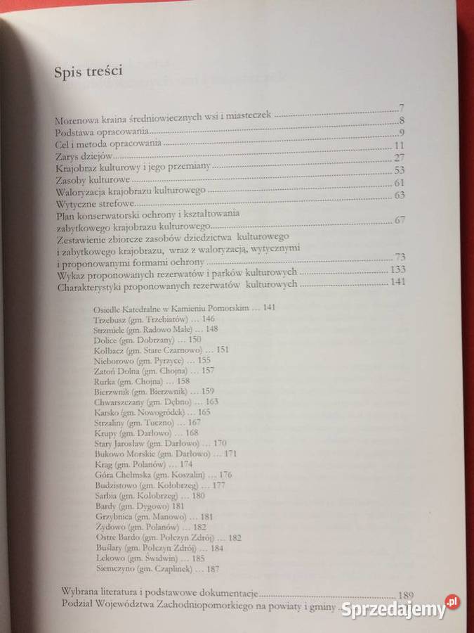 2904 Województwo Zachodniopomorskie Krajobraz