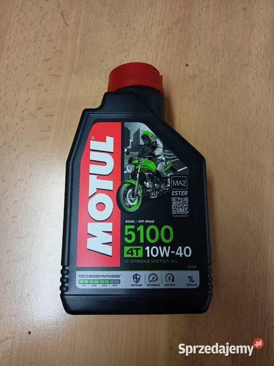 Olej MOTUL 5100 10W-40 4T Głogów Małopolski - Sprzedajemy.pl