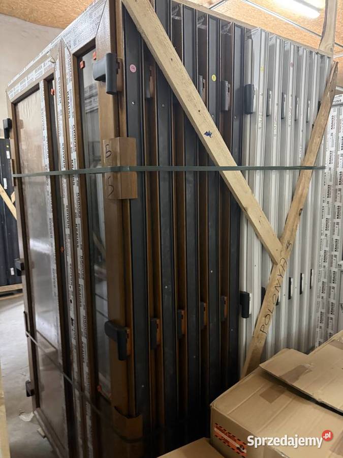 Drzwi PCV 125x210 140x210 160x210 180x210 Szybka Drzwi Karpacz sprzedam