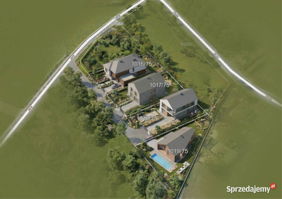 Działki budowlane TychyWygorzele ZACISZNE 800m2 śląskie sprzedam