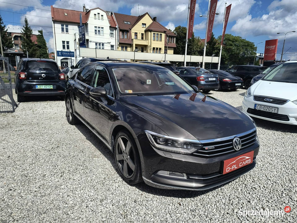 Volkswagen Passat SalonPL4 Motion DSGNAVIwirtual asystent pasa ruchu Bydgoszcz sprzedam
