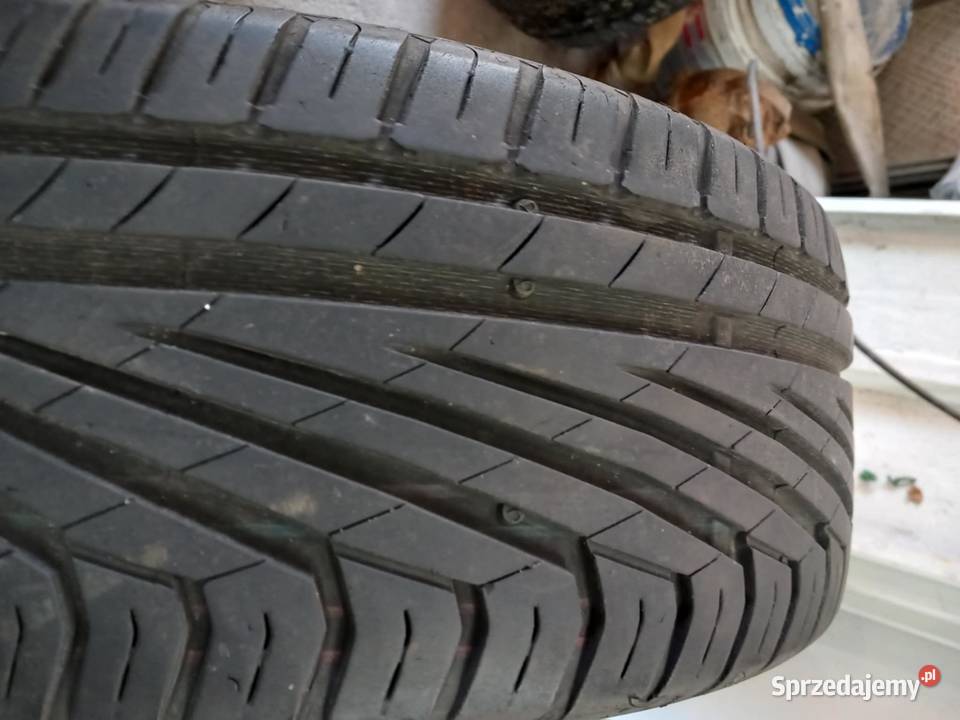 Opony letnie 19555R16 1 Głogów sprzedam