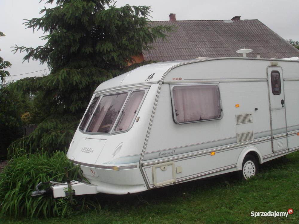 Przyczepa Kempingowa 23 os Elddis Hurricane gt 9 Udrycze-Koniec