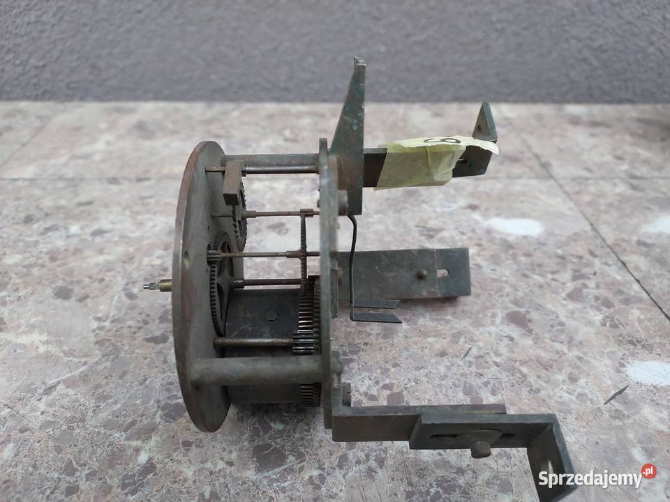 M179 Mechanizm starego francuskiego zegara pomorskie