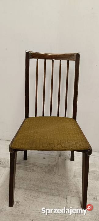 krzesło krzesła model Hałas 200157 vintage stare Dom i Ogród Radomsko