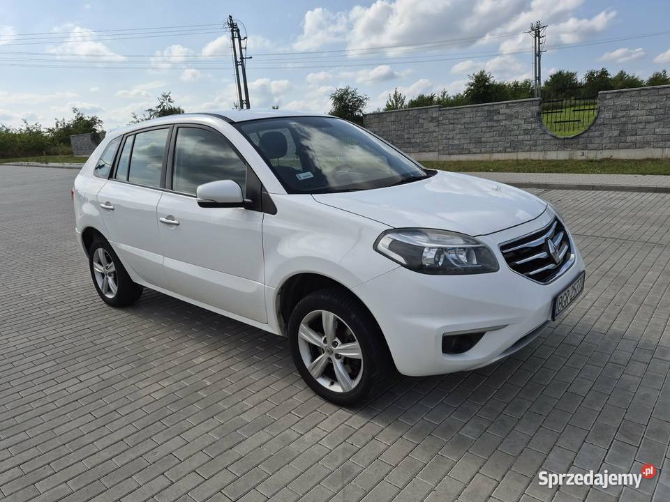 KOLEOS z gazem 4x4 2012r