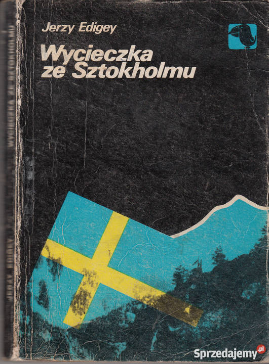 01100 WYCIECZKA ZE SZTOKHOLMU JERZY EDIGEY Czyrna sprzedam