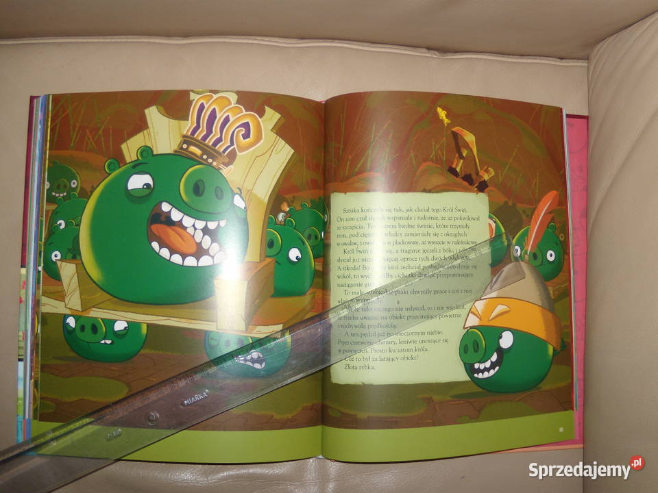 Najlepsze historyjki Angry Birds Rok wydania 2014 Warszawa