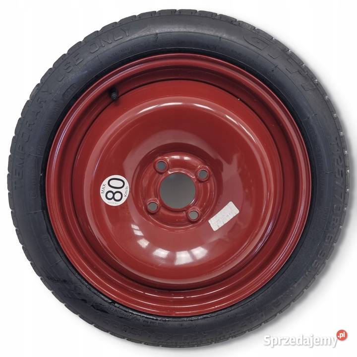 KOŁO DOJAZDOWE ZAPASOWE Renault Clio IV Captur Chełm