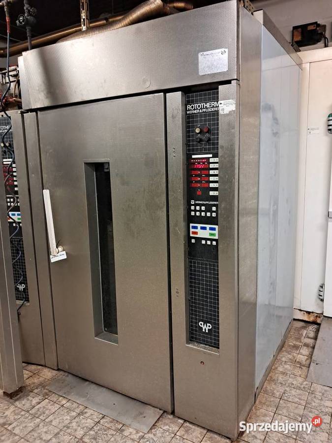 Piec piekarniczy wózkowy obrotowy WP ROTOTHERM Rzeszów