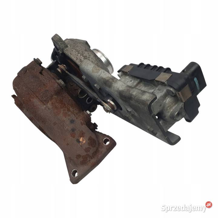 TURBOSPRĘŻARKA Volvo S60 S80 V70 24 D5 turbo osobowe Chełm