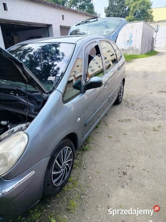 Citroen Xsara Picasso 16 16 v LPG komputer pokładowy Białogard