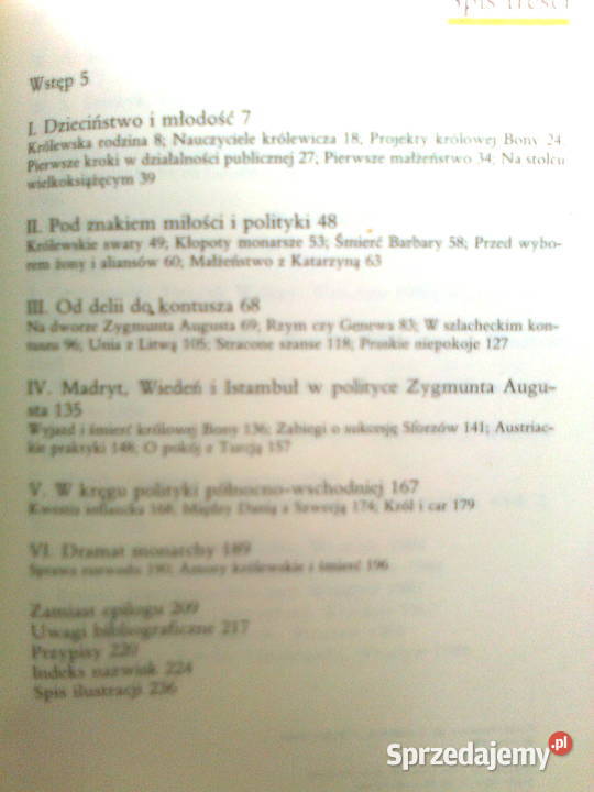 Zygmunt August Stanisław Cynarski Rok wydania 1988 mazowieckie Warszawa sprzedam