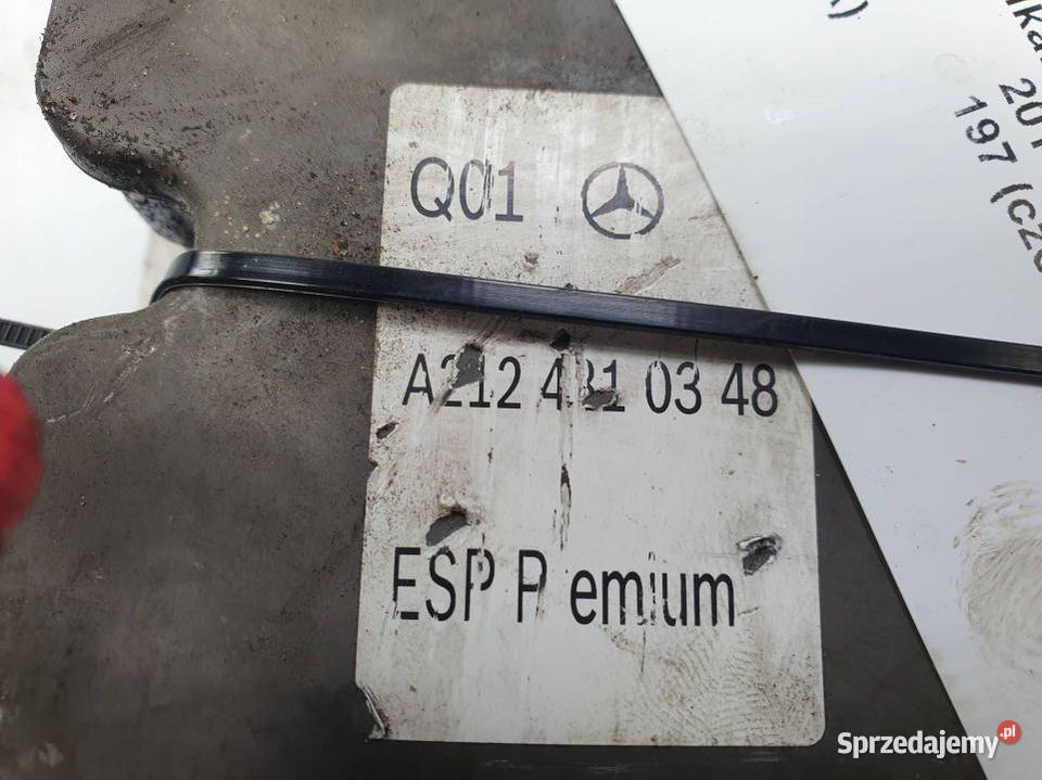 POMPA ABS HAMULCOWA MERCEDES CLS 400 W218 Lipno