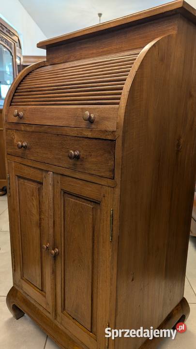 Piękny nieduży sekretarzyk kolonialnysklep sprzedam