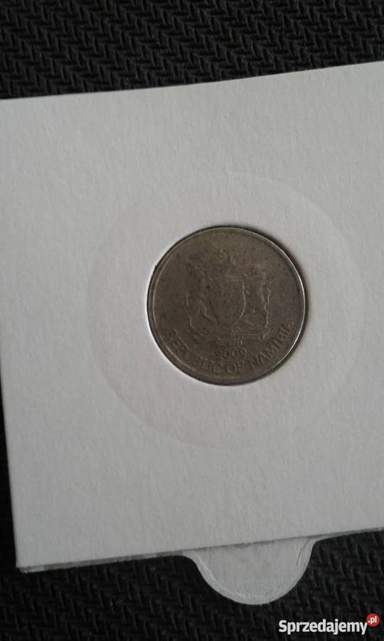 5 Centów 2009 rNamibia Konin sprzedam