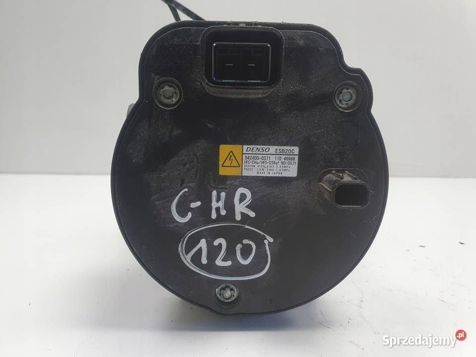 SPRĘŻARKA KLIMATYZACJI Toyota CHR 18 Hybrid osobowe lubelskie Chełm