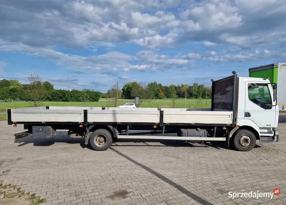 Renault midlum 180dci platforma z burtami ład Zabrze