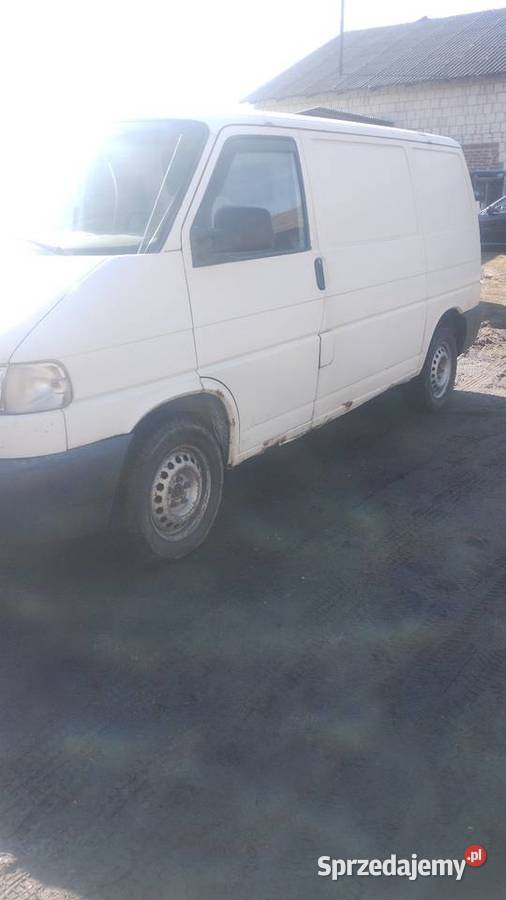 Sprzedam VW T4 25tdi Samochody osobowe Niedrzwica Duża