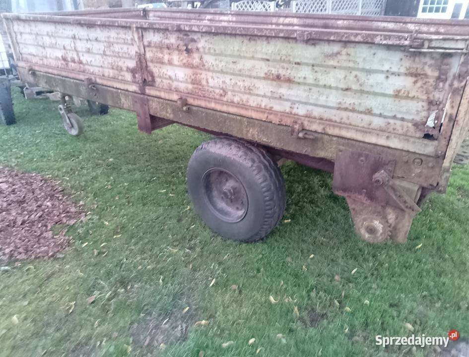 Rozrzutnik przyczepa 1osiowa transport Pozostałe opolskie Namysłów
