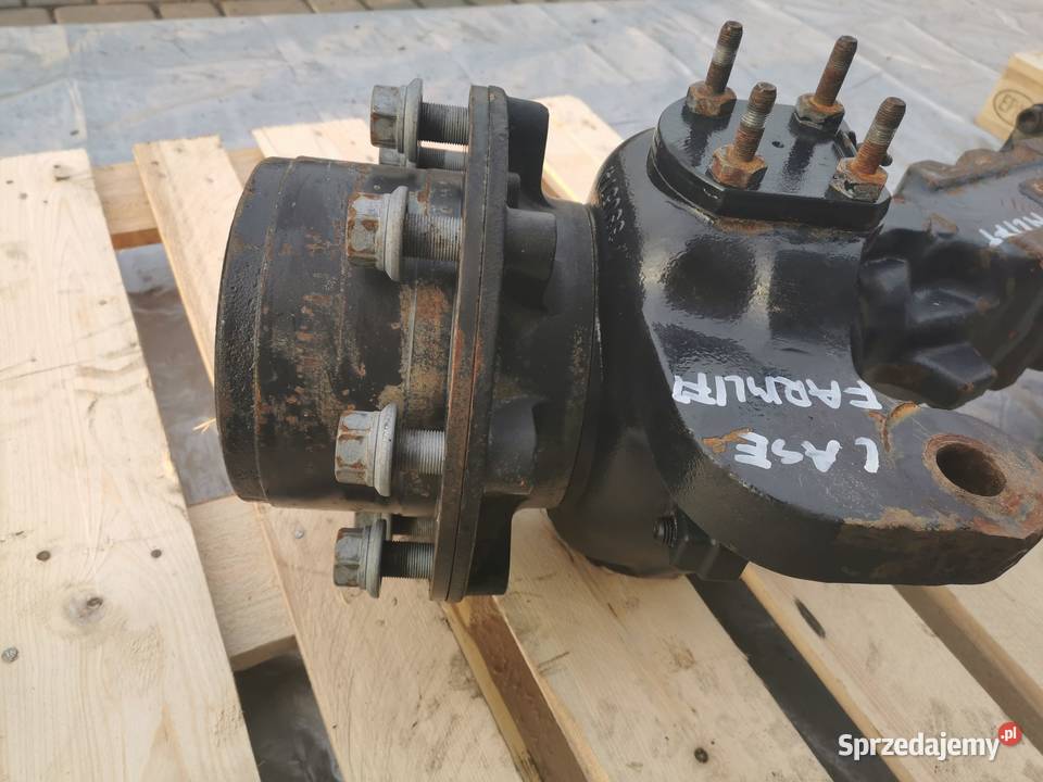 Case Farmlift Zwolnica Zwrotnica prawy tył Motoryzacja