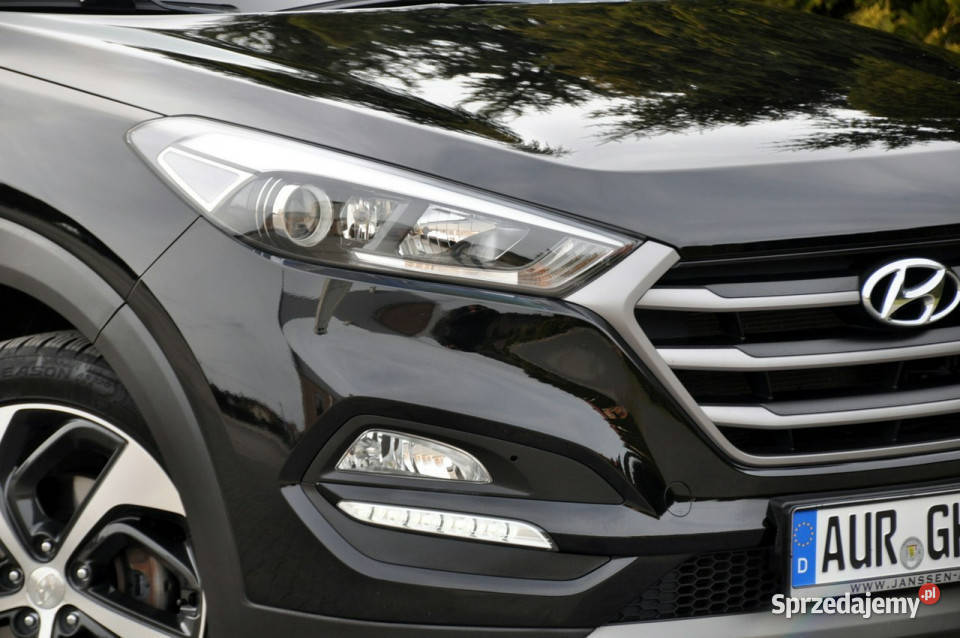 Hyundai Tucson 16T17787LedDuża tempomat Samochody osobowe Ostrów Mazowiecka
