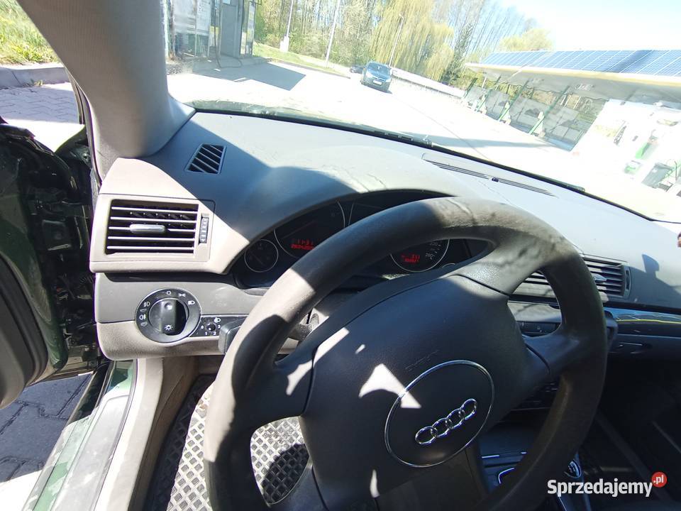 Audi A4B6 LPG benzyna+LPG Boria