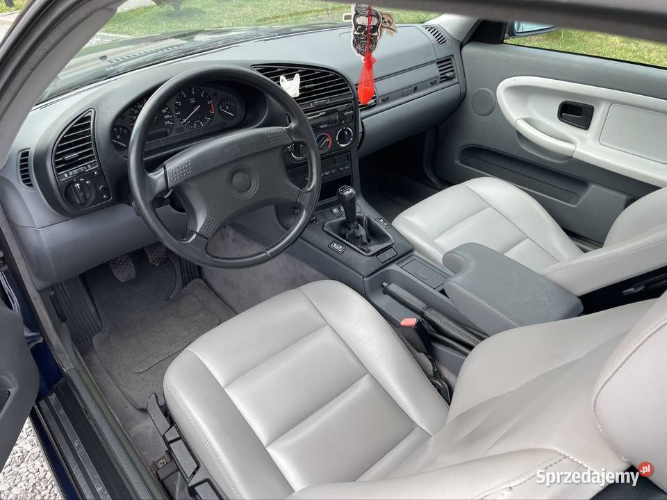 BMW e36 Coupe 316i 102KM Samochody osobowe Kazimierz Dolny