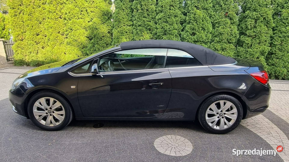 Opel Cascada Serwisowany 14 Turbo 6 Bieg Motoryzacja Płońsk