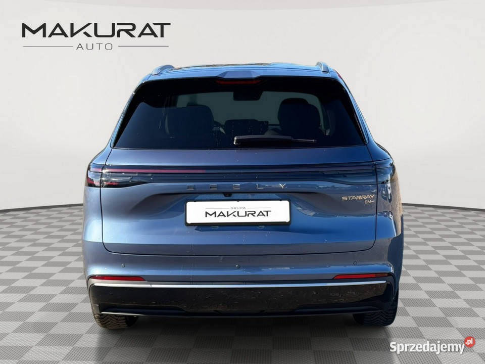 Geely Starray EMi 15 PHEV Pro Podgrzf i kier światła LED Gdańsk