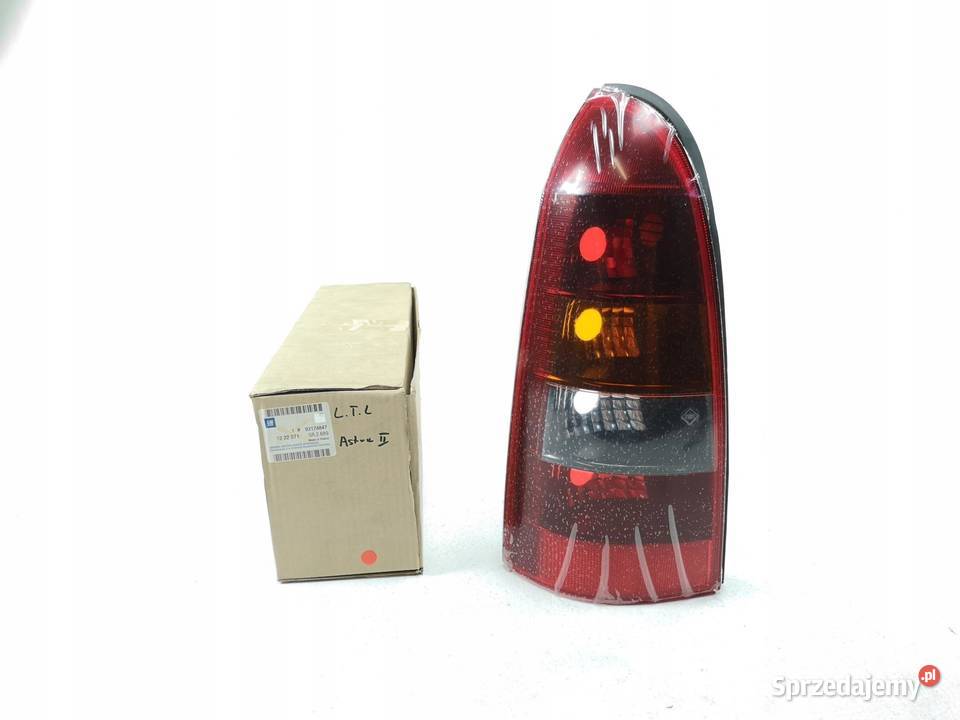 LAMPA LEWY TYŁ OPEL ASTRA G 19982004 93174847