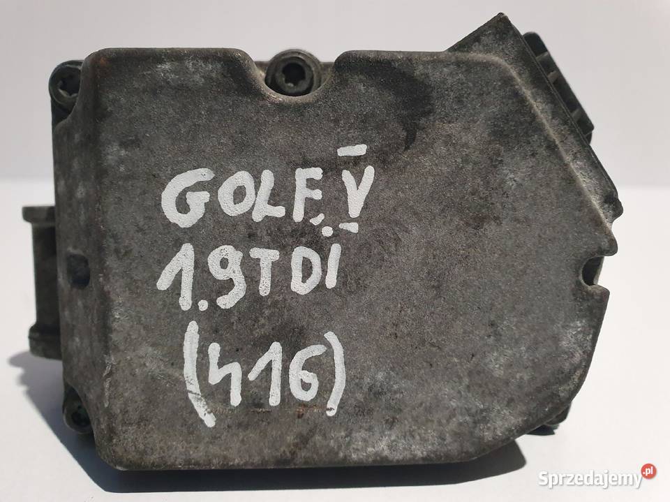 PRZEPUSTNICA VW Golf V Passat B6 19 TDI lubelskie Rudka