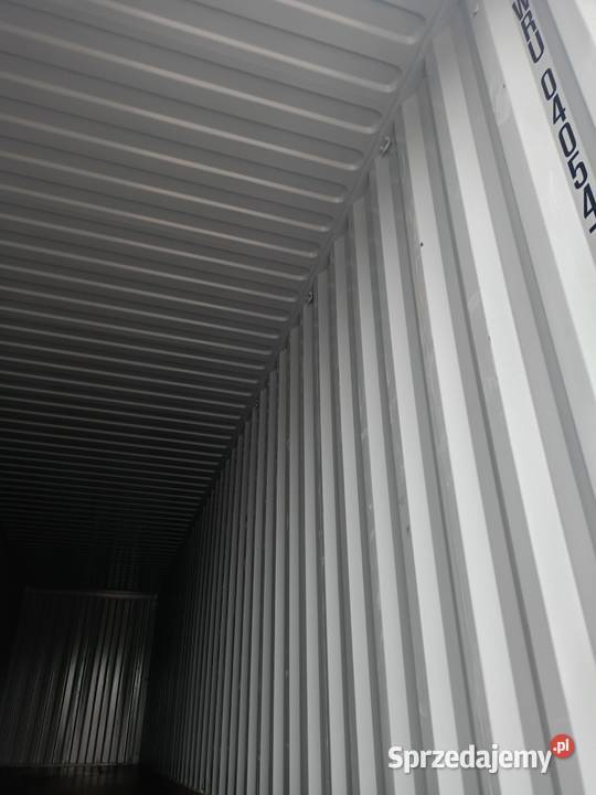 Kontener Morski Magazynowy 12 metrowy 40HC Nowy Magazynowanie