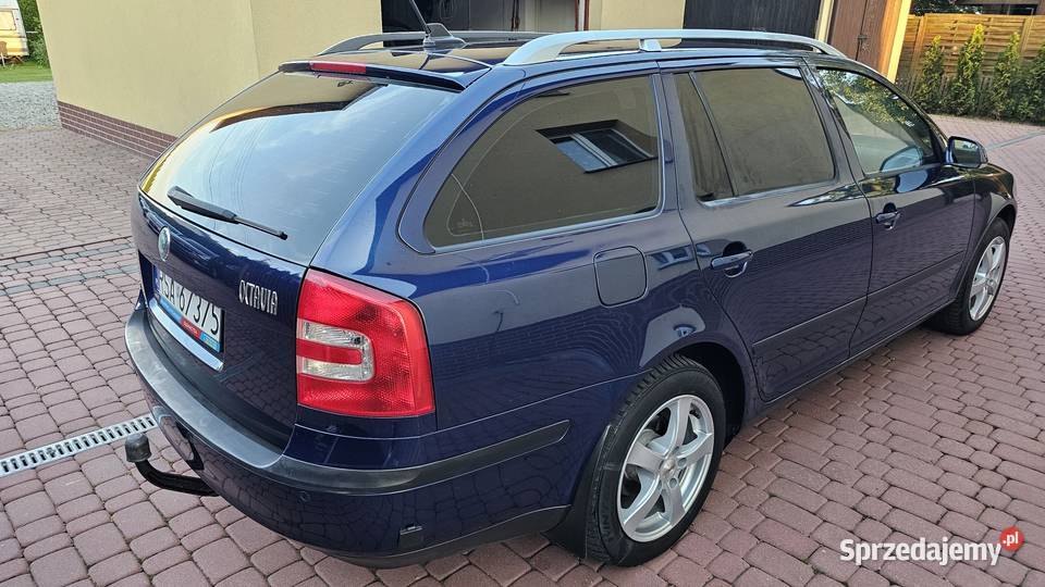 Skoda Octavia II 16 16MPI 102 z gazem LPG 2006 Zarszyn