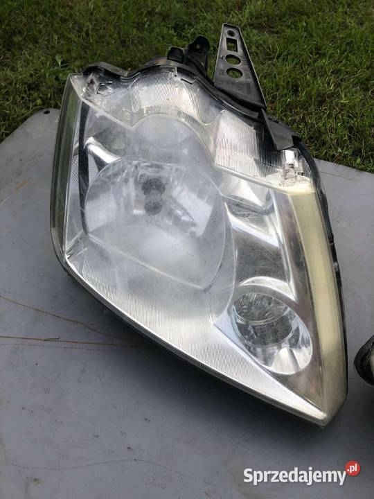 Lampy przednie Renault Modus Lwówek Śląski