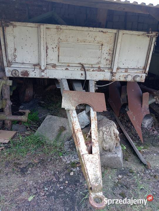 Rozrzutnik rotacyjnych jednoosiowy śląskie Kłobuck sprzedam
