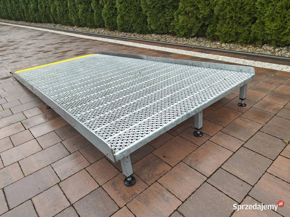 Sprzedam Solidny Podjazd Stalowy Inwalidów mazowieckie sprzedam