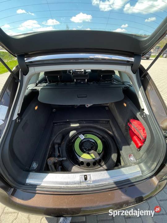 AUDI A4B8 QUATTRO ASR (kontrola trakcji) Wyskitna