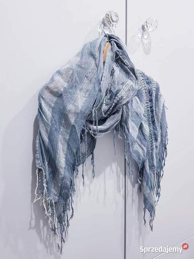 Długi damski mięciutki szalik Dąbrowa Górnicza