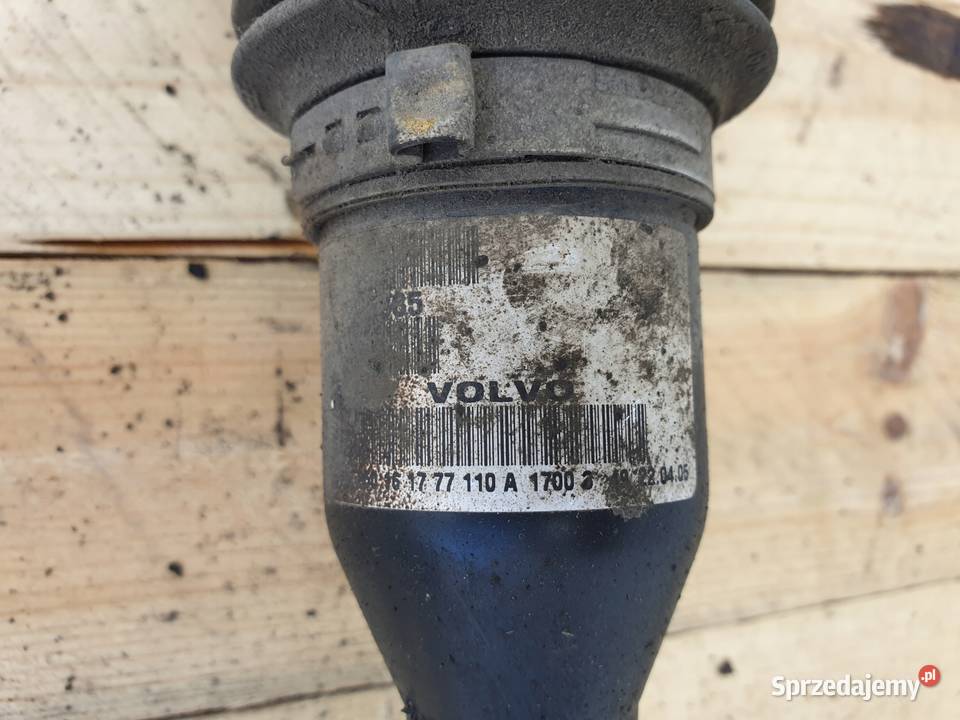 Volvo XC90 24 D5 PÓŁOŚ PÓŁOŚKA lewa LEWY PRZÓD