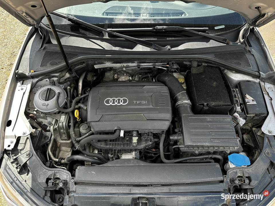 Audi a3 8v sedan 18 tfsi 180 2015 USA A3 Suwałki
