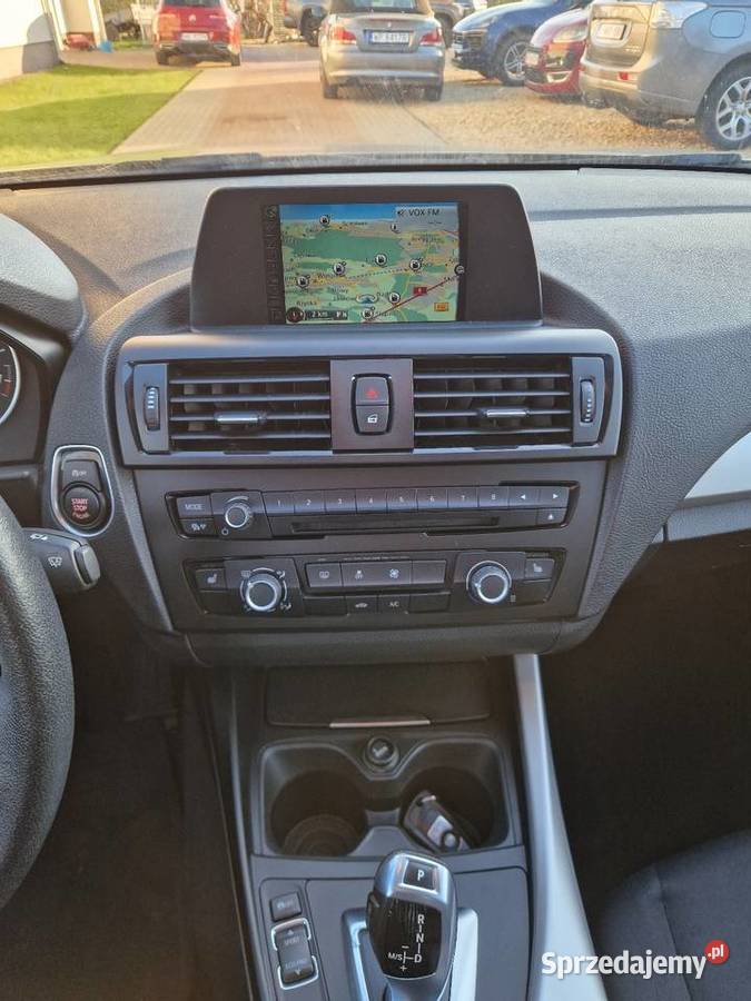 BMW F20 Benzyna 116i 136 Automat gniazdo SD