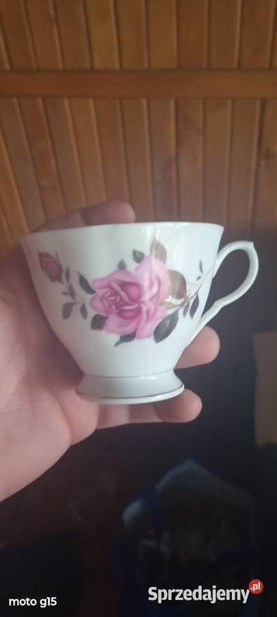 Hinskie filiżanki do kawy biały Jelenia Góra