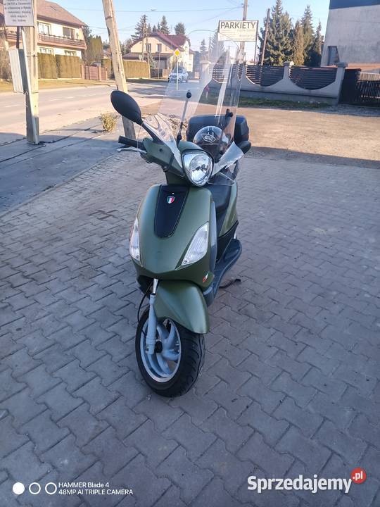 Skuter Piaggio fly 50125 Vespa Czerwionka-Leszczyny
