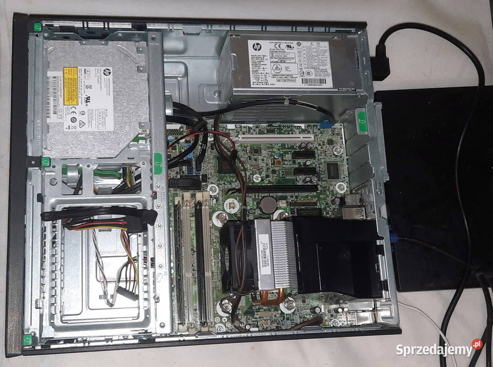 HP EliteDesk 800 G1 SFF Intel G3220 2x30GHz 4GB Gubin sprzedam