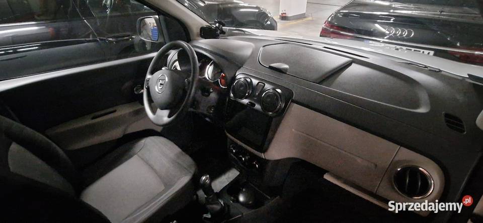 Dacia Lodgy 2015 16 102 Benzyna Lodgy sprzedam