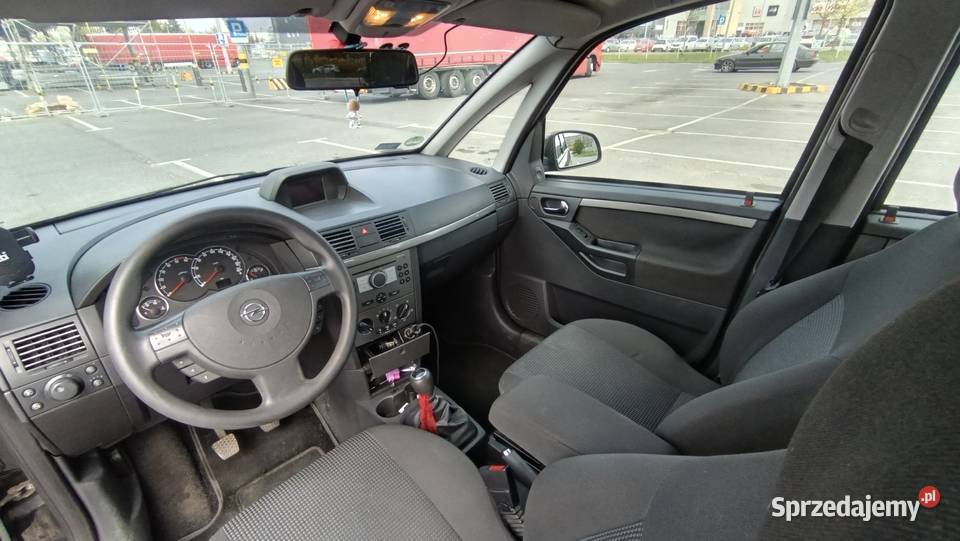 Opel Meriva 17 klimatyzacja hak Meriva
